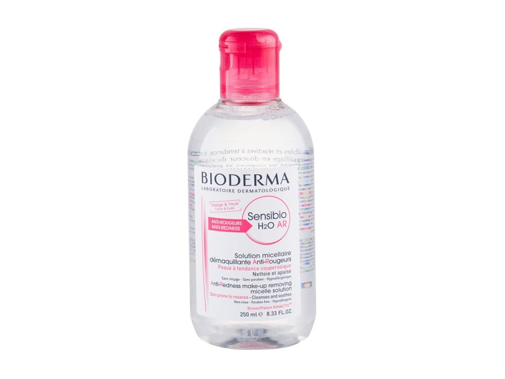 BIODERMA Sensibio H2O AR W Płyn micelarny 250ml-553006